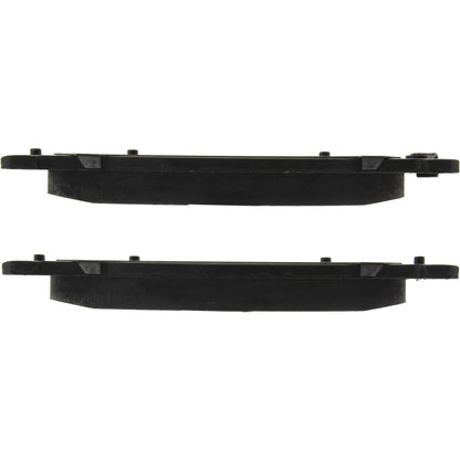 Centric Parts Disc Brake Pad Set Premium Ceramic with Shims and Hardware for 2001-2008 Dodge Ram 1500/2500/3500/4000