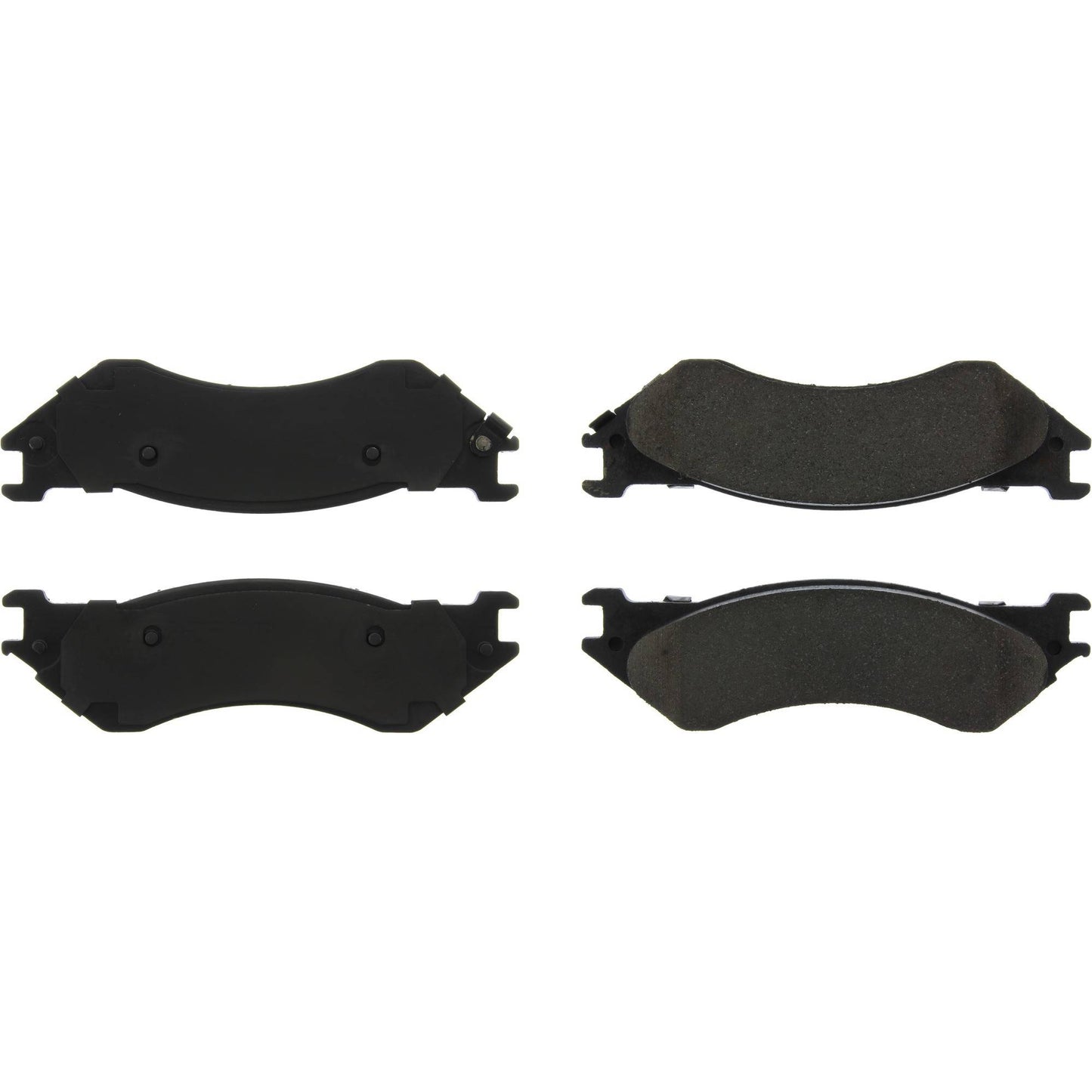 Centric Parts Premium Ceramic Brake Pads with Shims and Hardware 301.07021