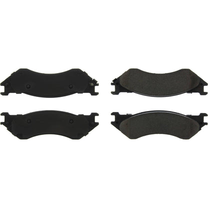 Centric Parts Premium Ceramic Brake Pads with Shims and Hardware 301.07021