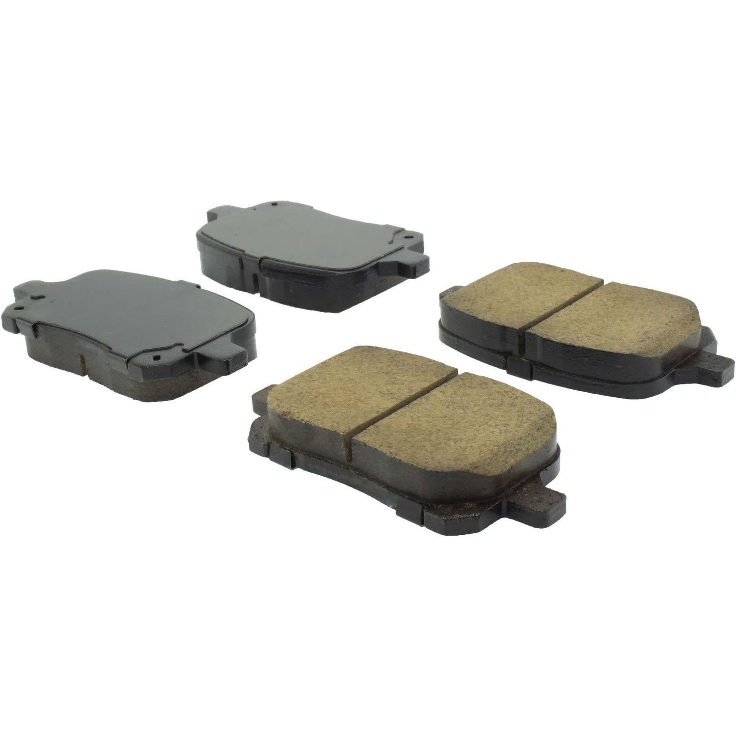 Centric Parts Disc Brake Pad Set Premium Ceramic with Shims for Lexus ES300 2001-1997, RX300 2001-1999, Toyota Avalon 2004-1998, Camry 2001-1997, Solara 2003-1999