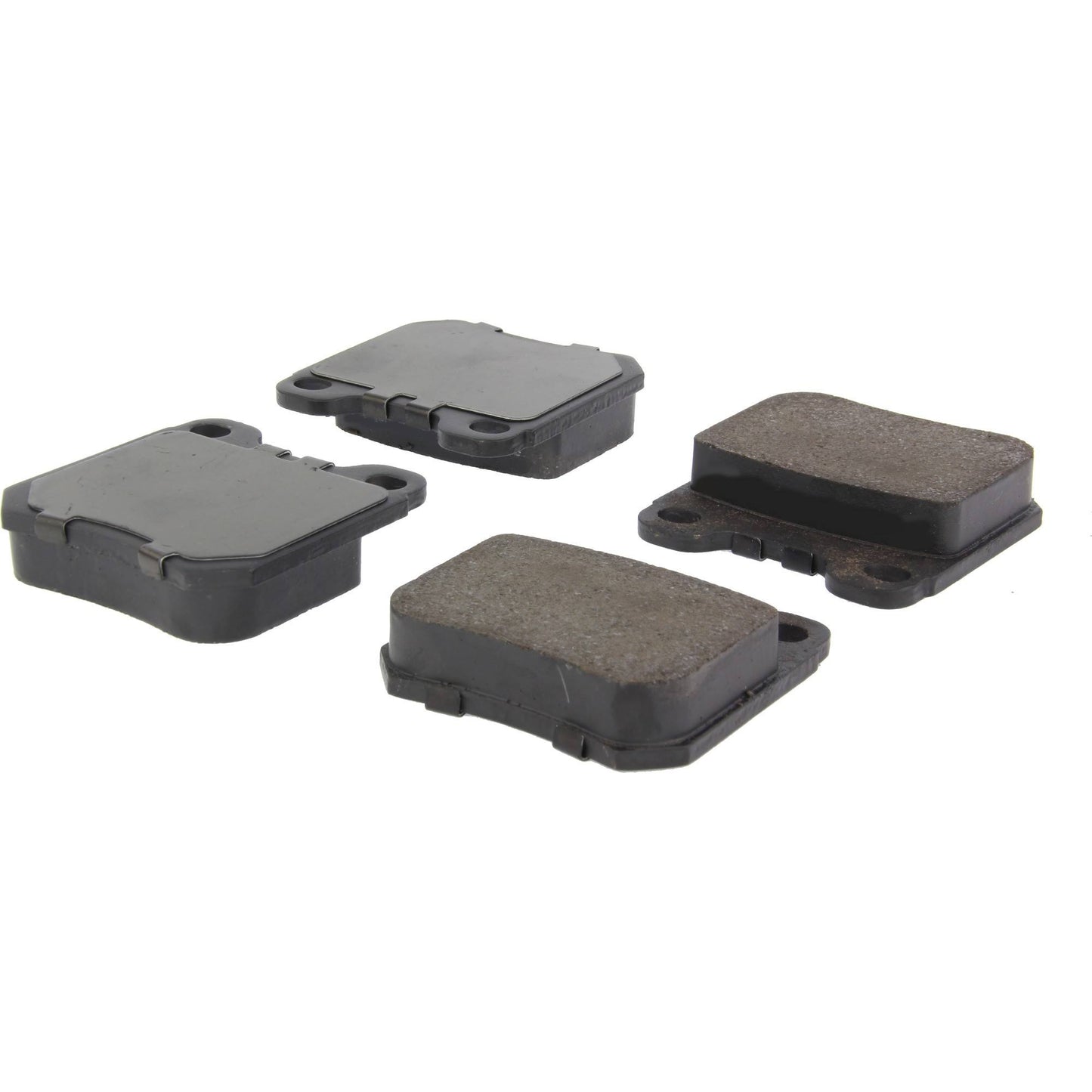 Centric Parts Disc Brake Pad Set with High Performance Shims 301.07090