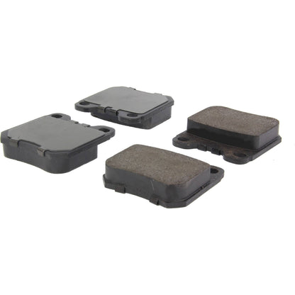 Centric Parts Disc Brake Pad Set with High Performance Shims 301.07090