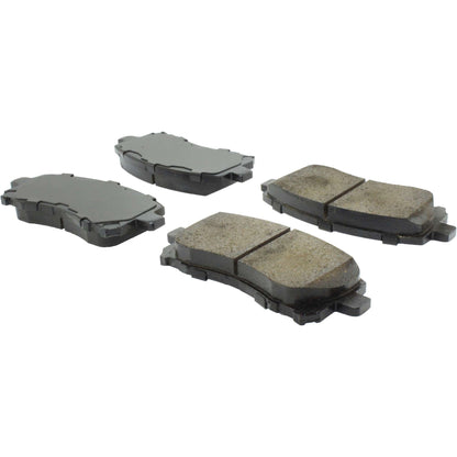 Centric Parts Disc Brake Pad Set with High Performance Shims 301.07210
