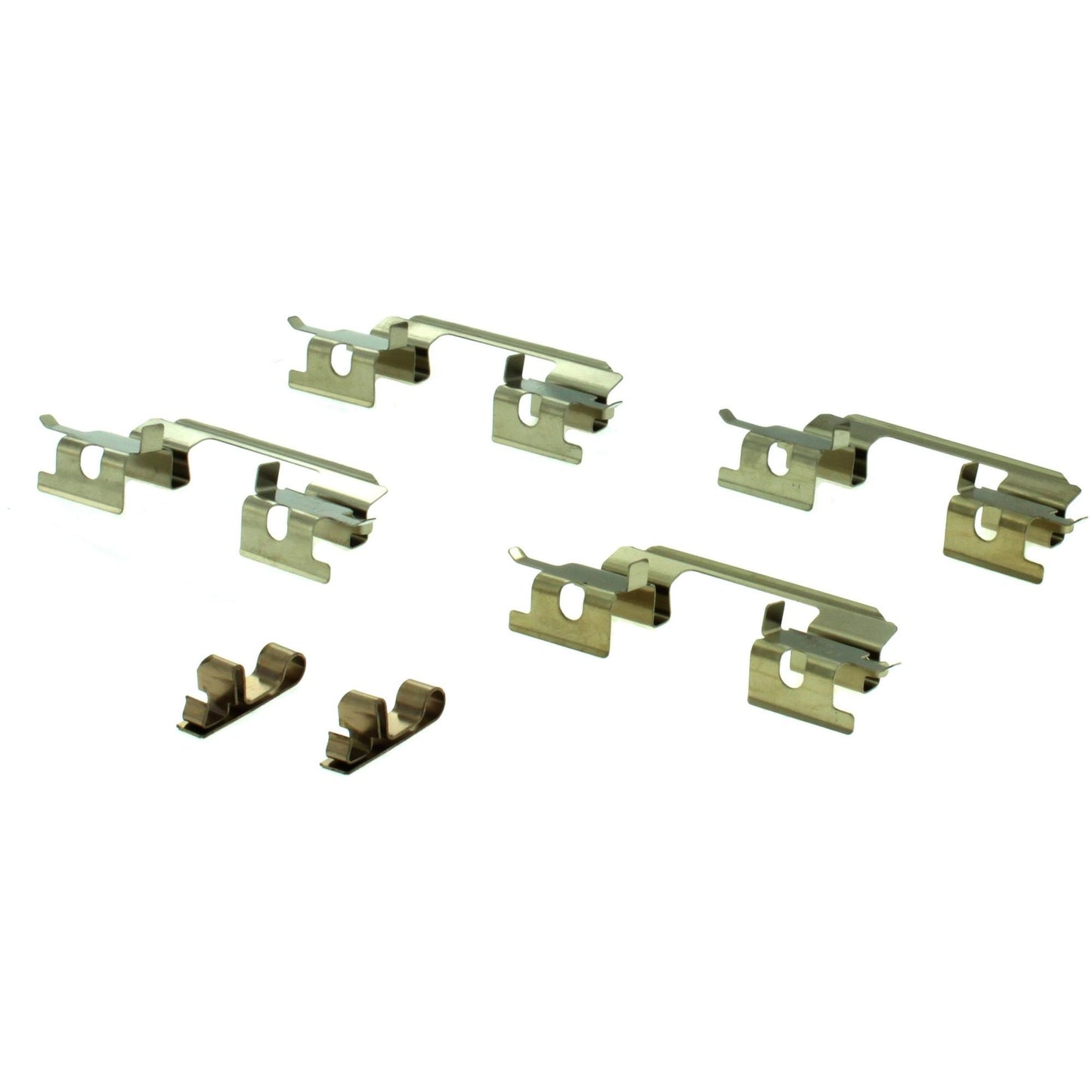 Centric Parts Disc Brake Pad Set with High Performance Shims 301.07210