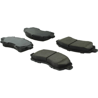 Centric Parts Disc Brake Pad Set Premium Ceramic with Shims and Hardware for 1997-2001 Subaru Impreza 301.07220
