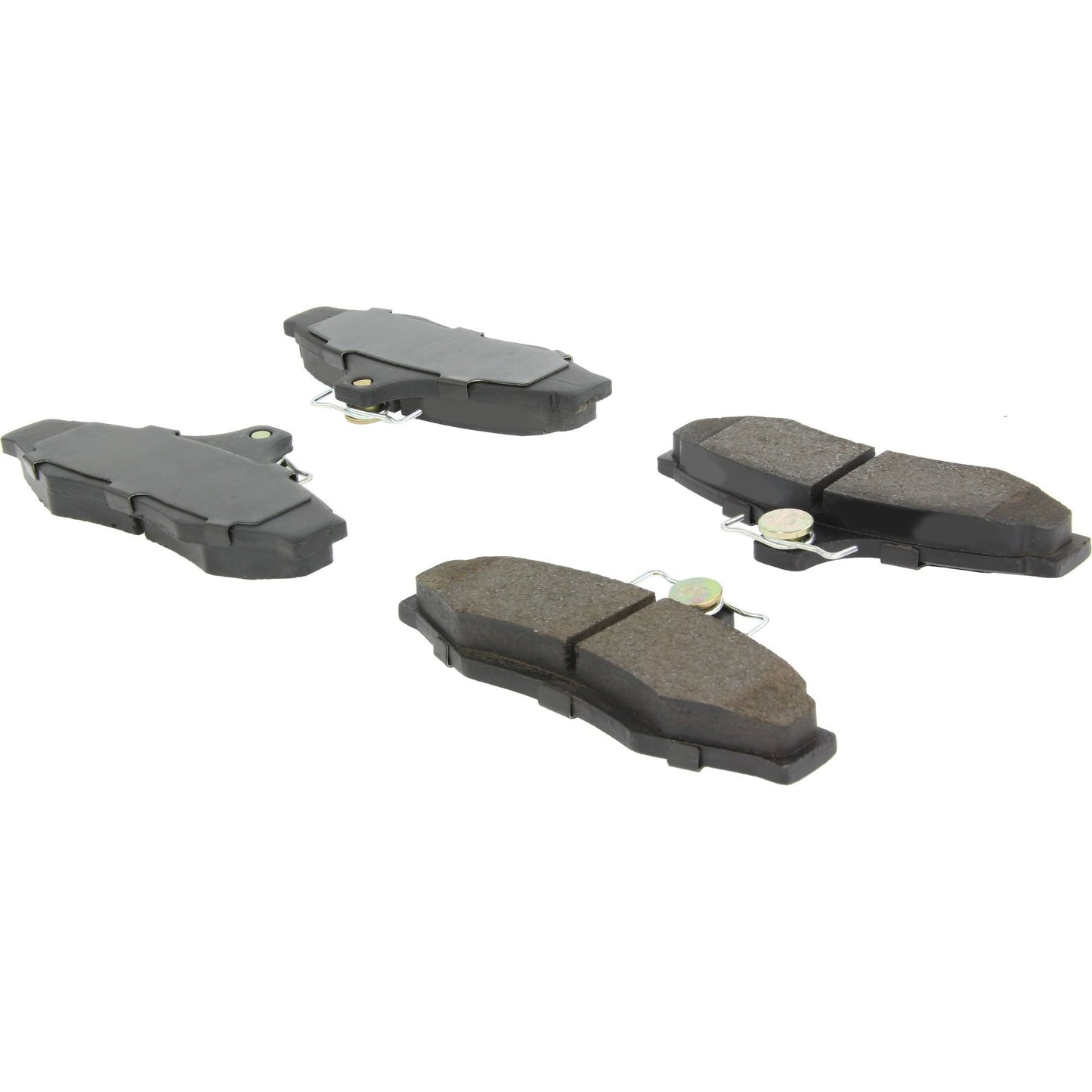 Centric Parts Disc Brake Pad Set Premium Ceramic with Shims for 1999-2002 Daewoo Leganza, Nubira and 1997-2004 Mitsubishi Diamante 301.07240