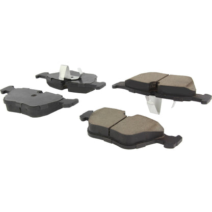 Centric Parts Disc Brake Pad Set with High Performance Shims 301.07250