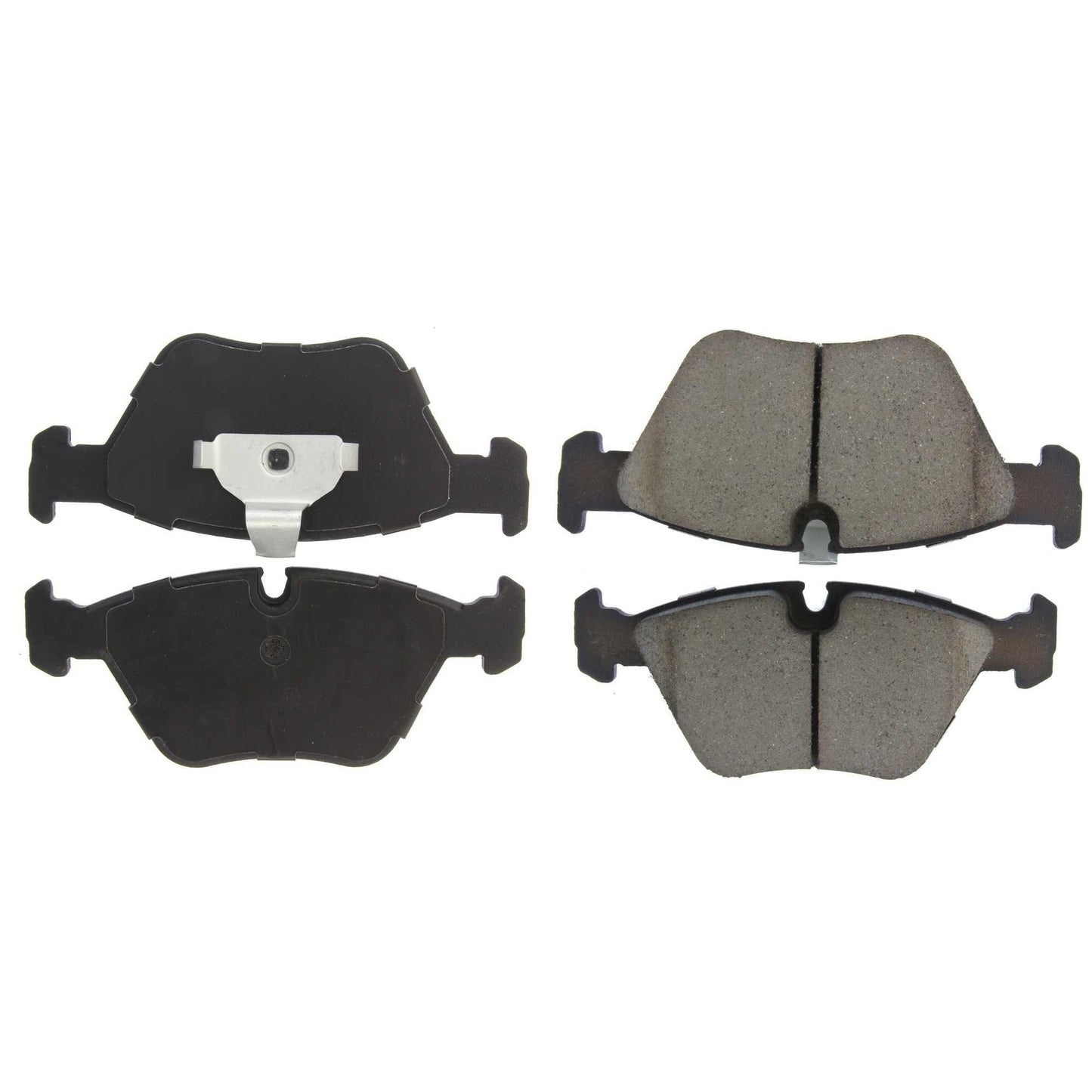 Centric Parts Disc Brake Pad Set with High Performance Shims 301.07250