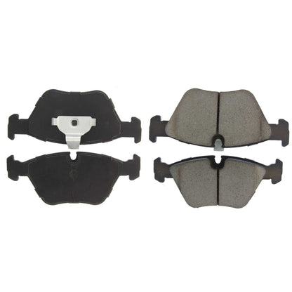 Centric Parts Disc Brake Pad Set with High Performance Shims 301.07250
