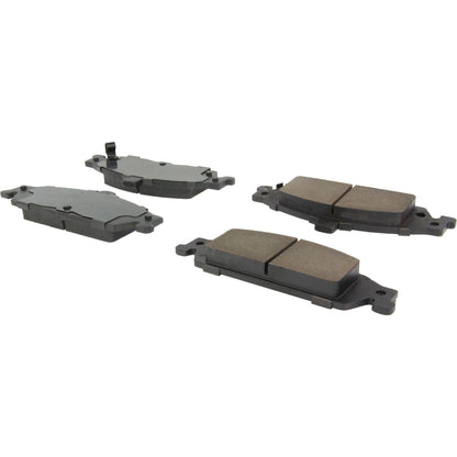 Centric Parts Disc Brake Pad Set Premium Ceramic with Shims for 1997-2005 Chevrolet Malibu, Oldsmobile Alero, Pontiac Grand Am