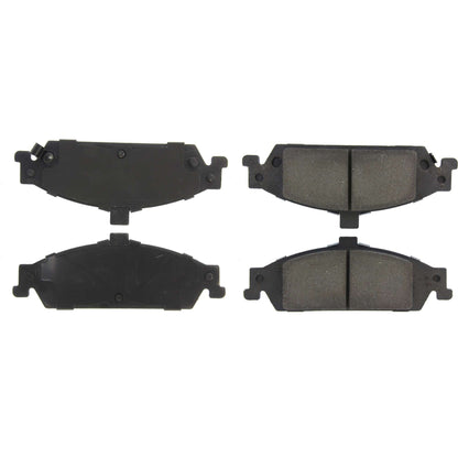 Centric Parts Disc Brake Pad Set Premium Ceramic with Shims for 1997-2005 Chevrolet Malibu, Oldsmobile Alero, Pontiac Grand Am