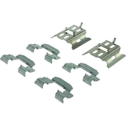 Centric Parts Disc Brake Pad Set Premium Ceramic with Shims and Hardware for 1997-2005 Chevrolet Blazer, S10, GMC Jimmy, Sonoma, Isuzu Hombre, Oldsmobile Bravada 301.07290