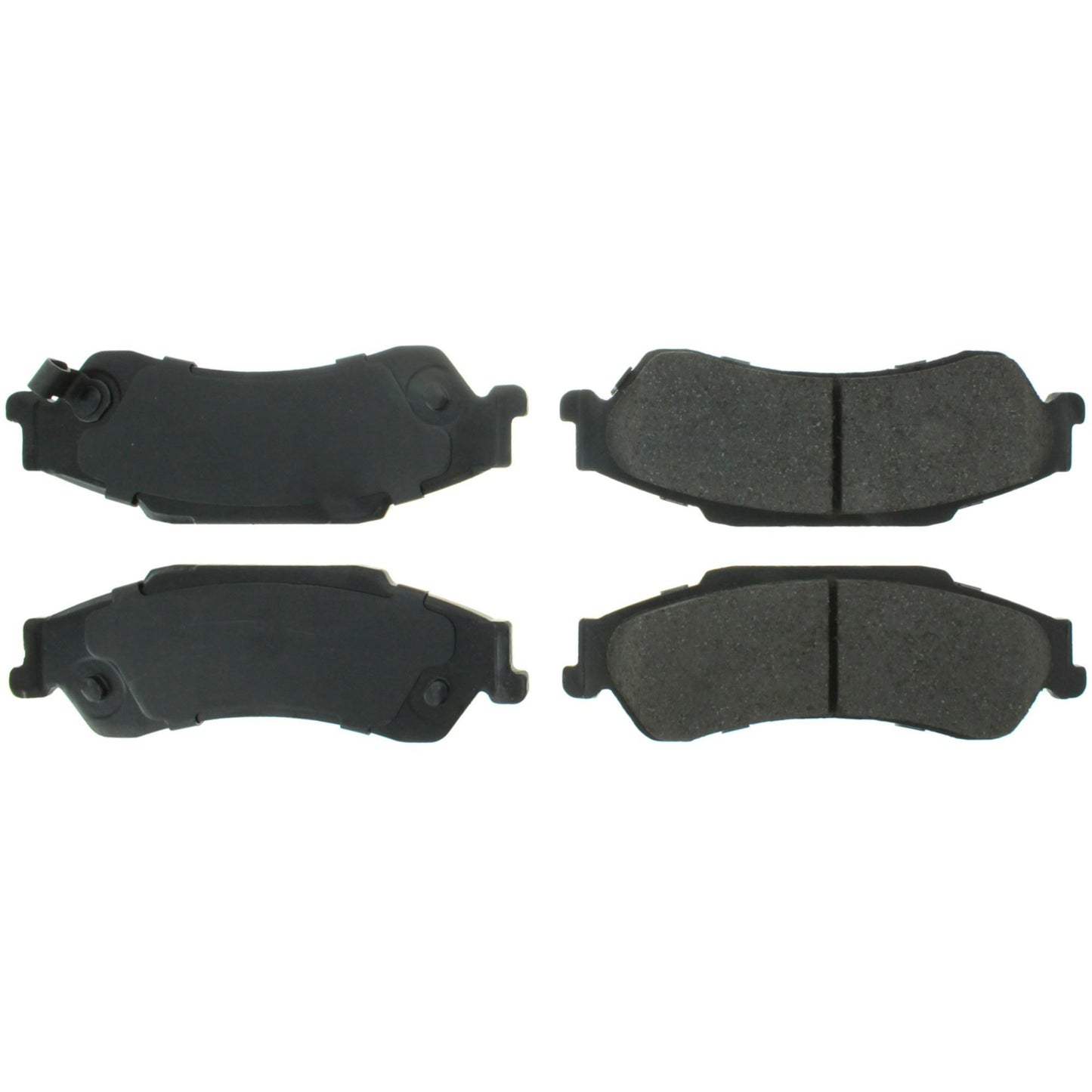 Centric Parts Disc Brake Pad Set Premium Ceramic with Shims and Hardware for 1997-2005 Chevrolet Blazer, S10, GMC Jimmy, Sonoma, Isuzu Hombre, Oldsmobile Bravada 301.07290