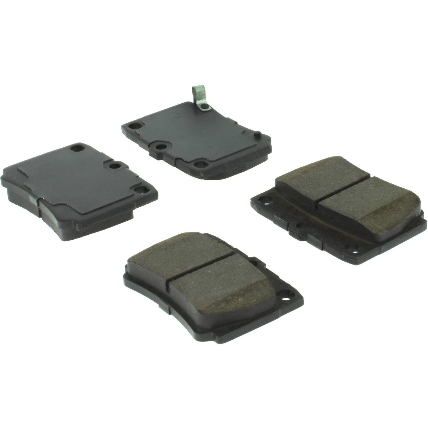 Centric Parts Disc Brake Pad Set Premium Ceramic with High Performance Shims 301.07330