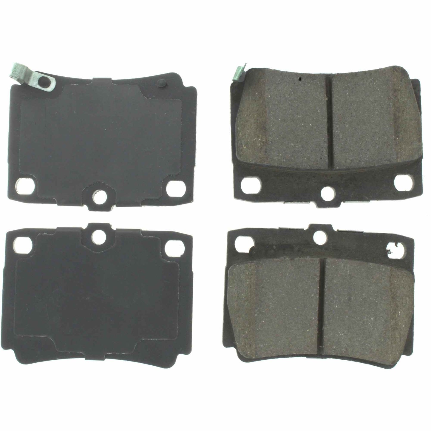 Centric Parts Disc Brake Pad Set Premium Ceramic with High Performance Shims 301.07330