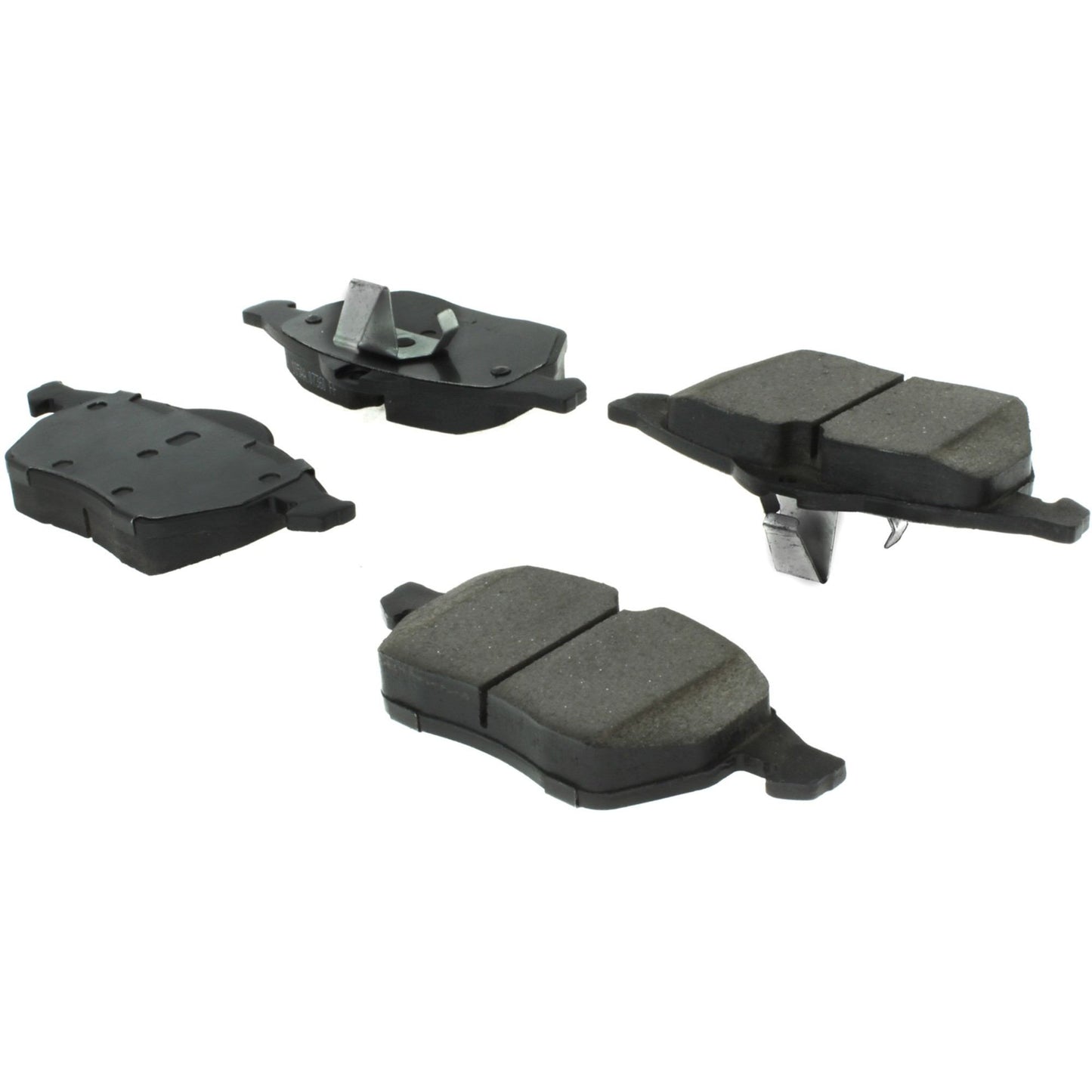 Centric Parts Disc Brake Pad Set Premium Ceramic with Shims and Hardware for 1996-1999 Audi A4 Quattro S3 Volkswagen Passat 301.07360