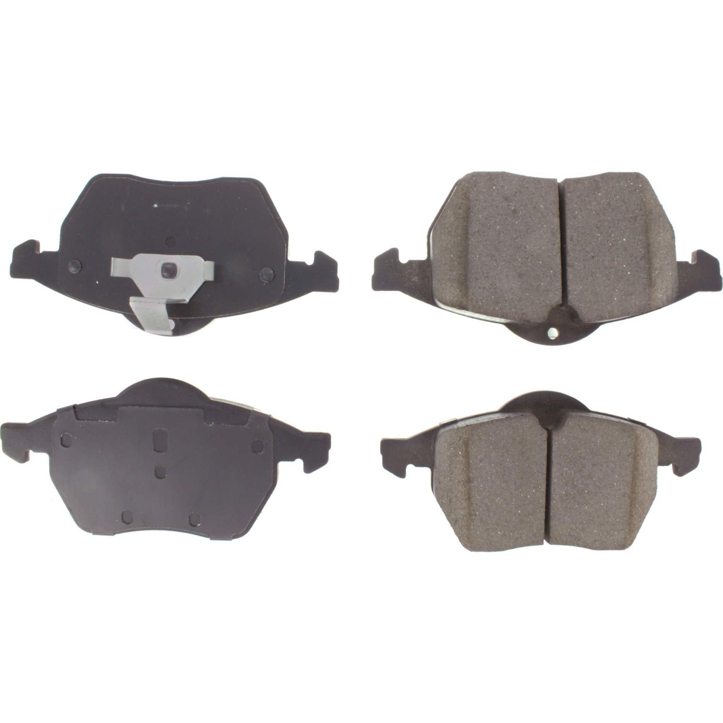 Centric Parts Disc Brake Pad Set Premium Ceramic with Shims and Hardware for 1996-1999 Audi A4 Quattro S3 Volkswagen Passat 301.07360