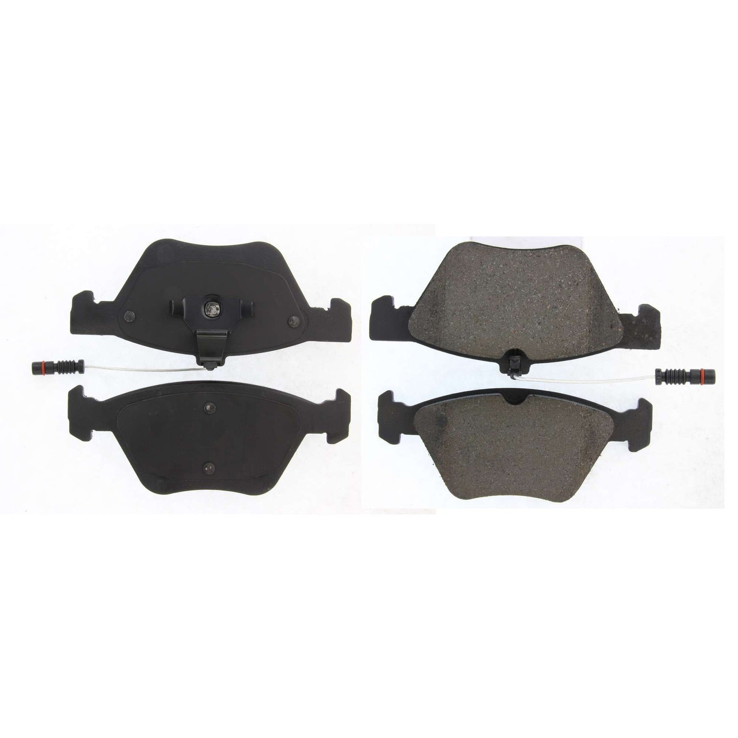 Centric Parts Disc Brake Pad Set Premium Ceramic with Shims and Hardware for 2004-2008 Chrysler Crossfire, 1998-2003 Mercedes-Benz CLK/E300/E320/E430