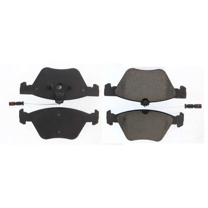 Centric Parts Disc Brake Pad Set Premium Ceramic with Shims and Hardware for 2004-2008 Chrysler Crossfire, 1998-2003 Mercedes-Benz CLK/E300/E320/E430