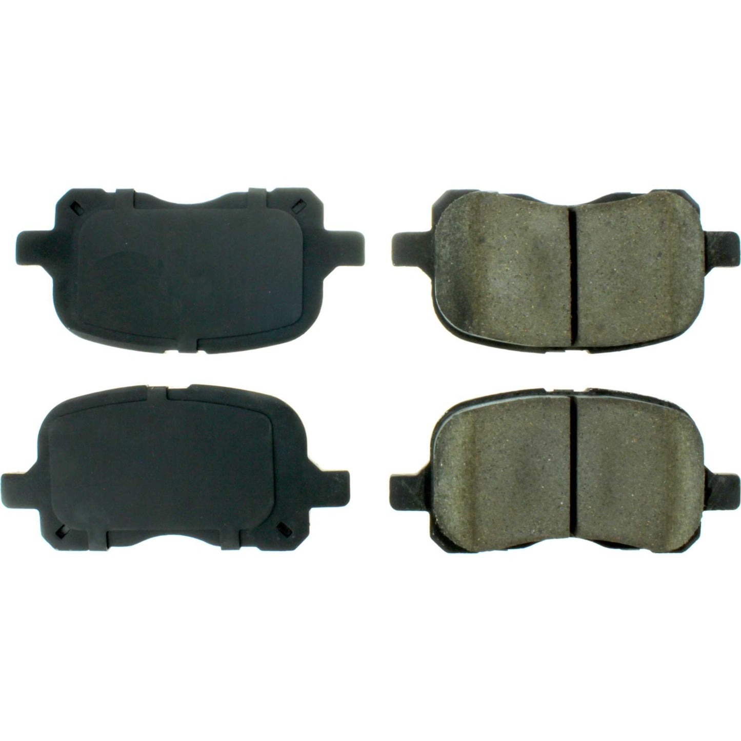 Centric Parts Disc Brake Pad Set Premium Ceramic with Shims and Hardware for 1998-2002 Chevrolet Prizm Toyota Corolla 301.07410