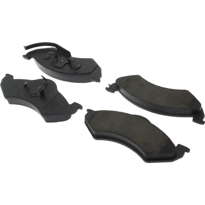 Centric Parts Premium Ceramic Brake Pads with Shims and Hardware 301.07460