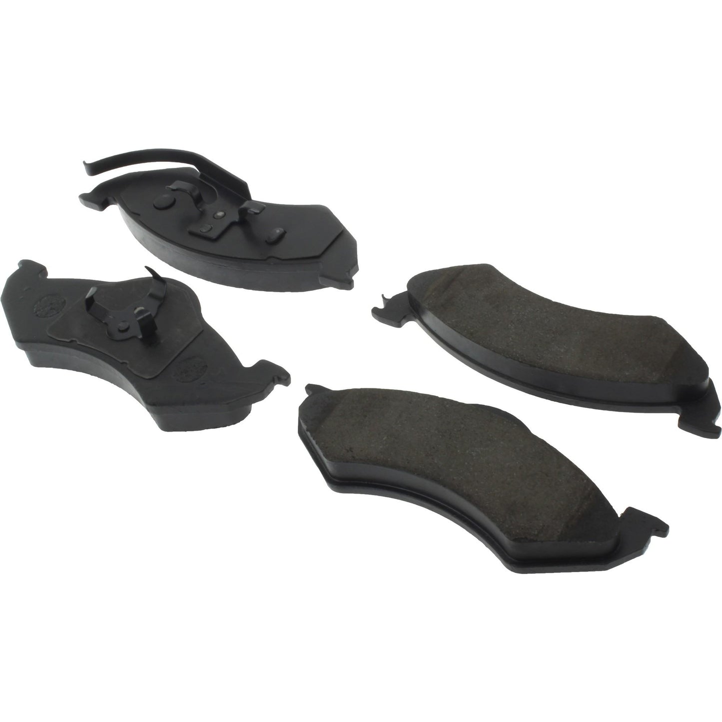 Centric Parts Disc Brake Pad Set with High Performance Shims 301.07460