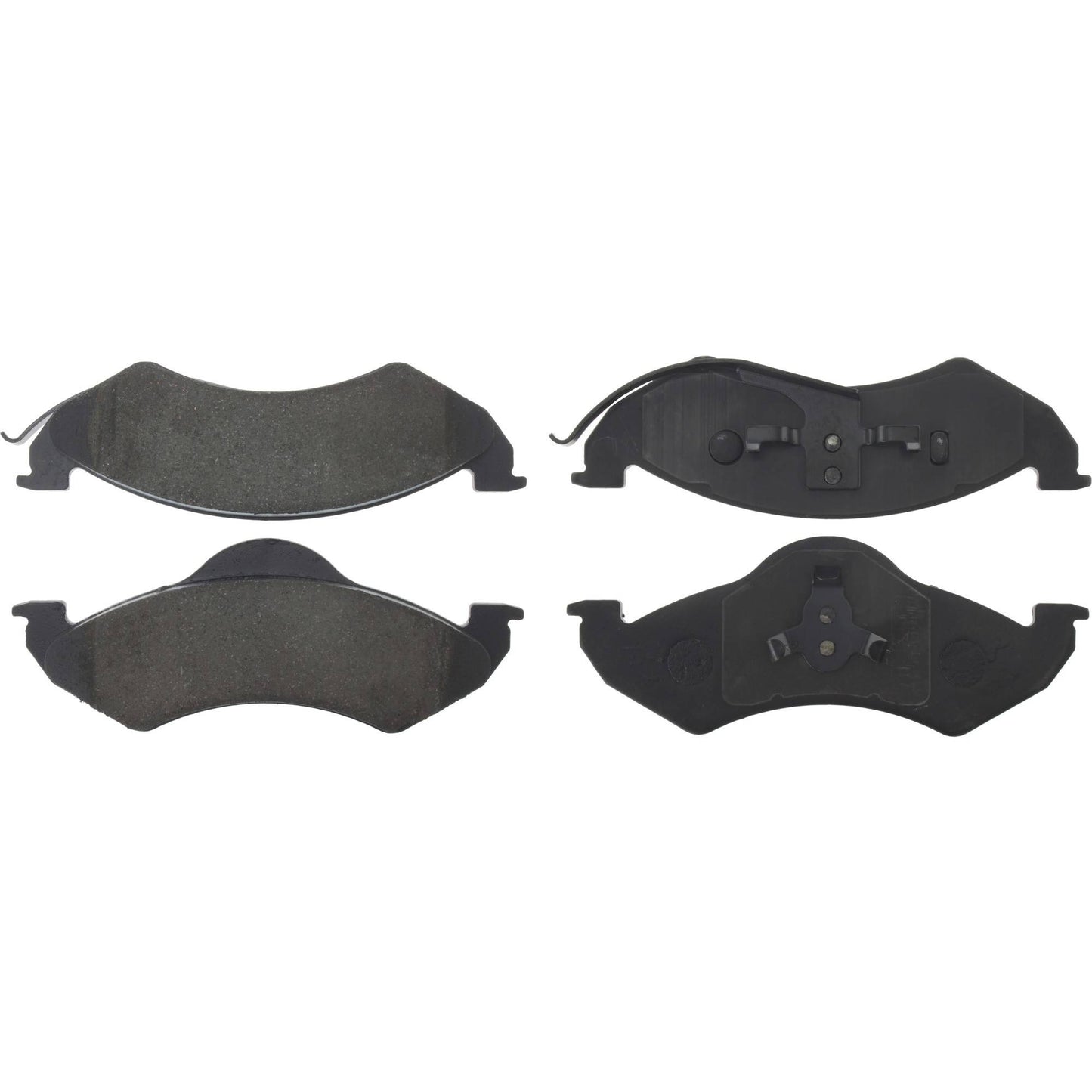 Centric Parts Premium Ceramic Brake Pads with Shims and Hardware 301.07460