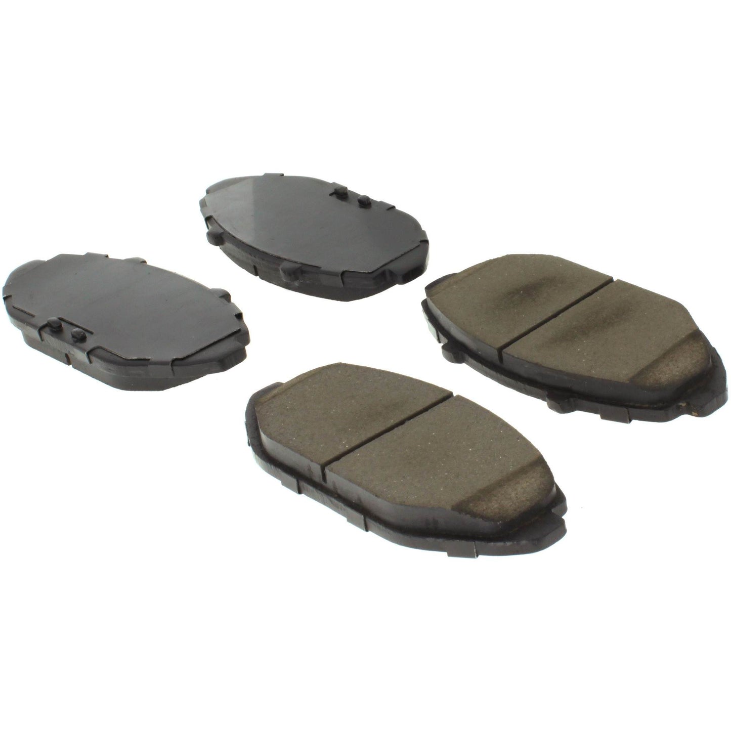 Centric Parts Disc Brake Pad Set Premium Ceramic with Shims and Hardware for 1998-2002 Ford Crown Victoria Lincoln Town Car Mercury Grand Marquis 301.07480