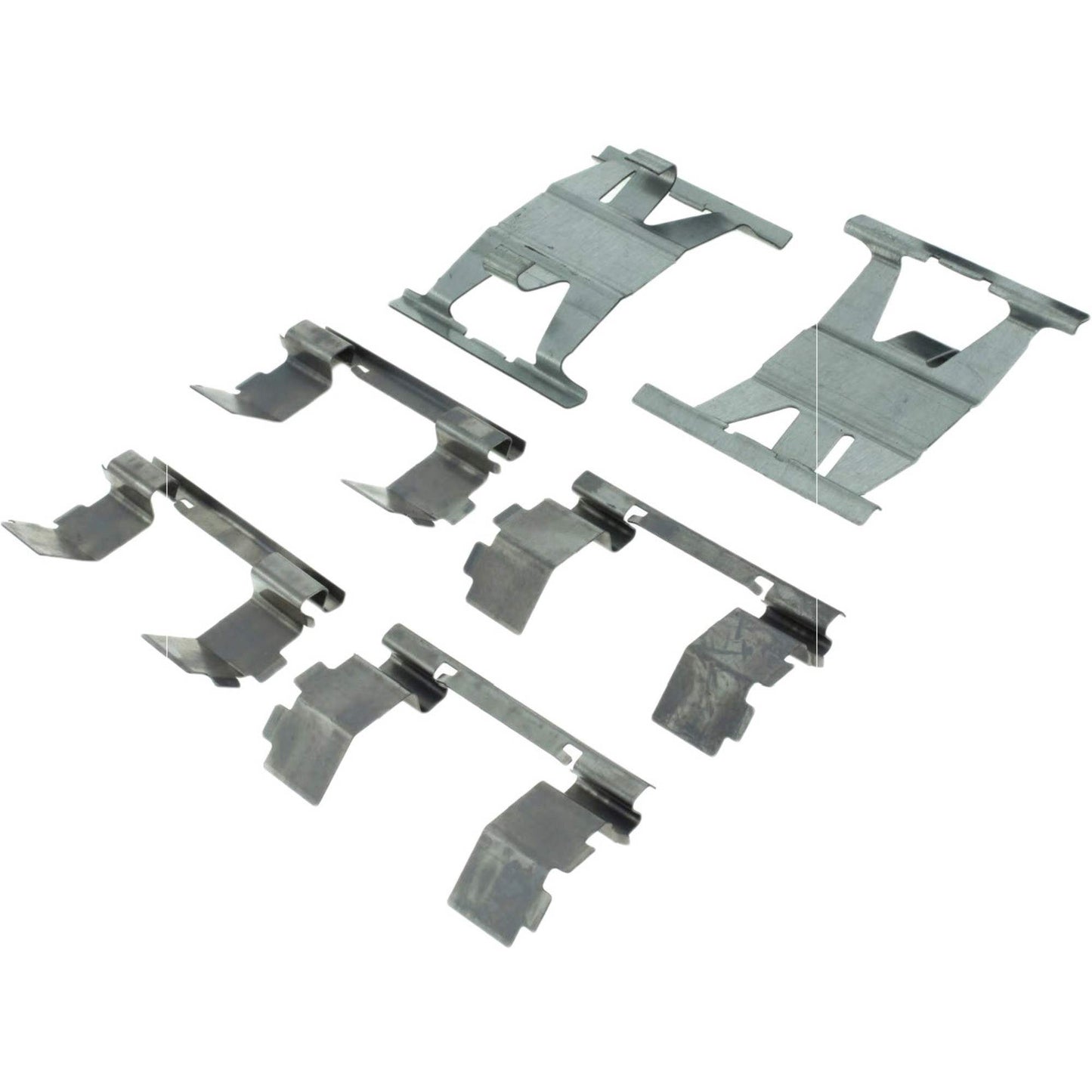 Centric Parts Disc Brake Pad Set Premium Ceramic with Shims and Hardware for 1998-2002 Ford Crown Victoria Lincoln Town Car Mercury Grand Marquis 301.07480