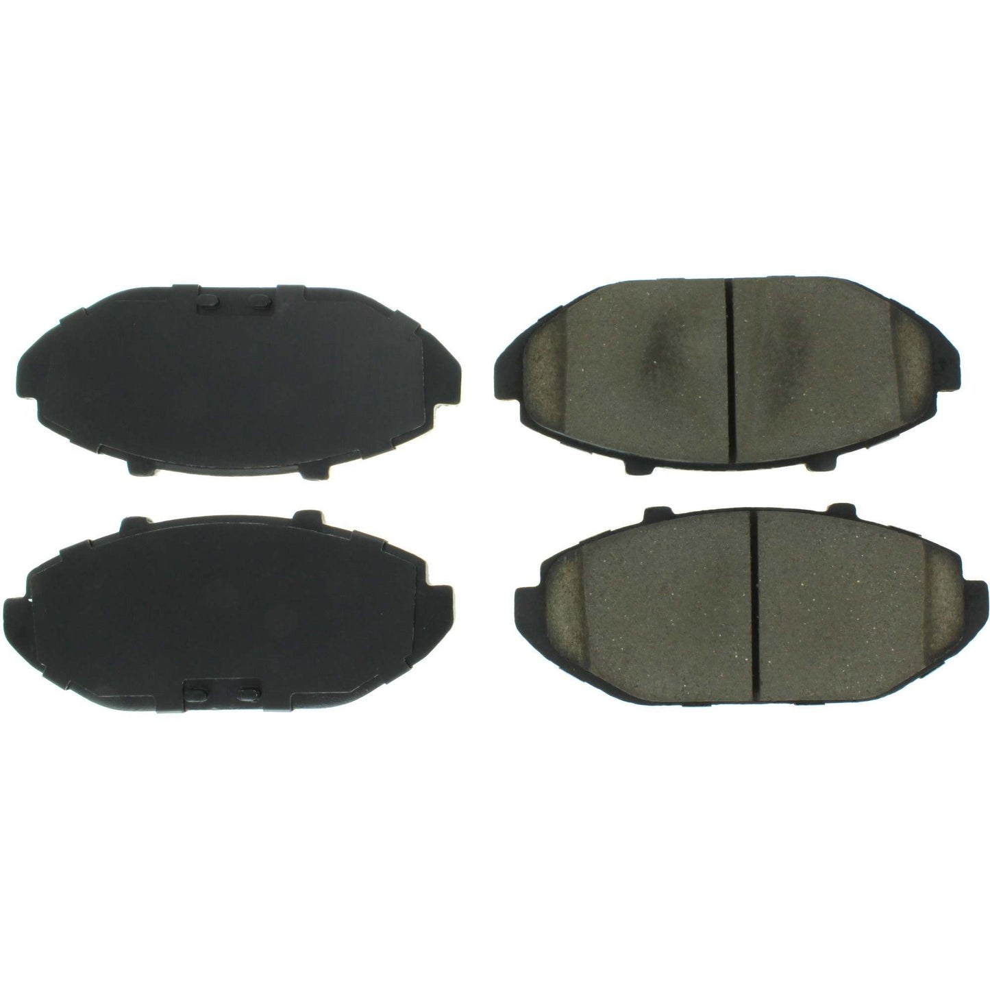 Centric Parts Disc Brake Pad Set Premium Ceramic with Shims and Hardware for 1998-2002 Ford Crown Victoria Lincoln Town Car Mercury Grand Marquis 301.07480