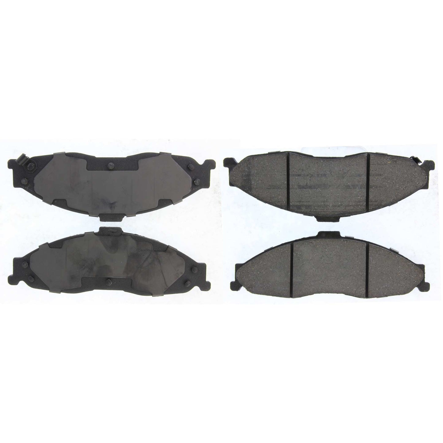 Centric Parts Disc Brake Pad Set Premium Ceramic with Shims and Hardware for 1998-2002 Chevrolet Camaro Pontiac Firebird 301.07490