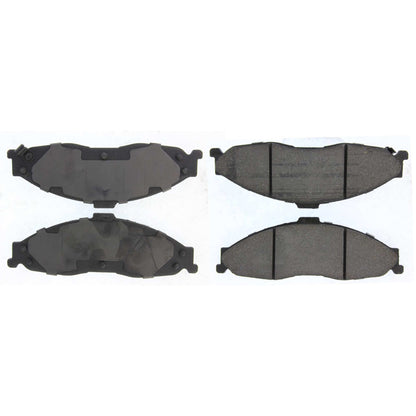 Centric Parts Disc Brake Pad Set Premium Ceramic with Shims and Hardware for 1998-2002 Chevrolet Camaro Pontiac Firebird 301.07490