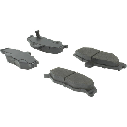 Centric Parts Disc Brake Pad Set Premium Ceramic with High Performance Shims 301.07500