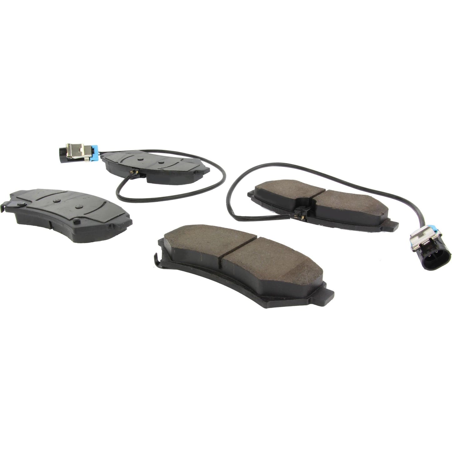 Centric Parts Disc Brake Pad Set with High Performance Shims 301.07530