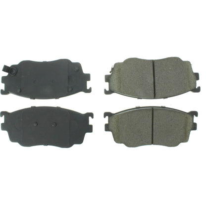 Centric Parts Disc Brake Pad Set Premium Ceramic with Shims and Hardware for 1998-2003 Mazda 626 Protege 301.07550