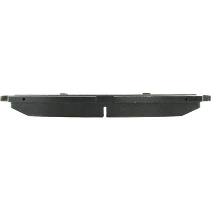 Centric Parts Disc Brake Pad Set with High Performance Shims for 100% Asbestos Free Ceramic Formula 301.07560