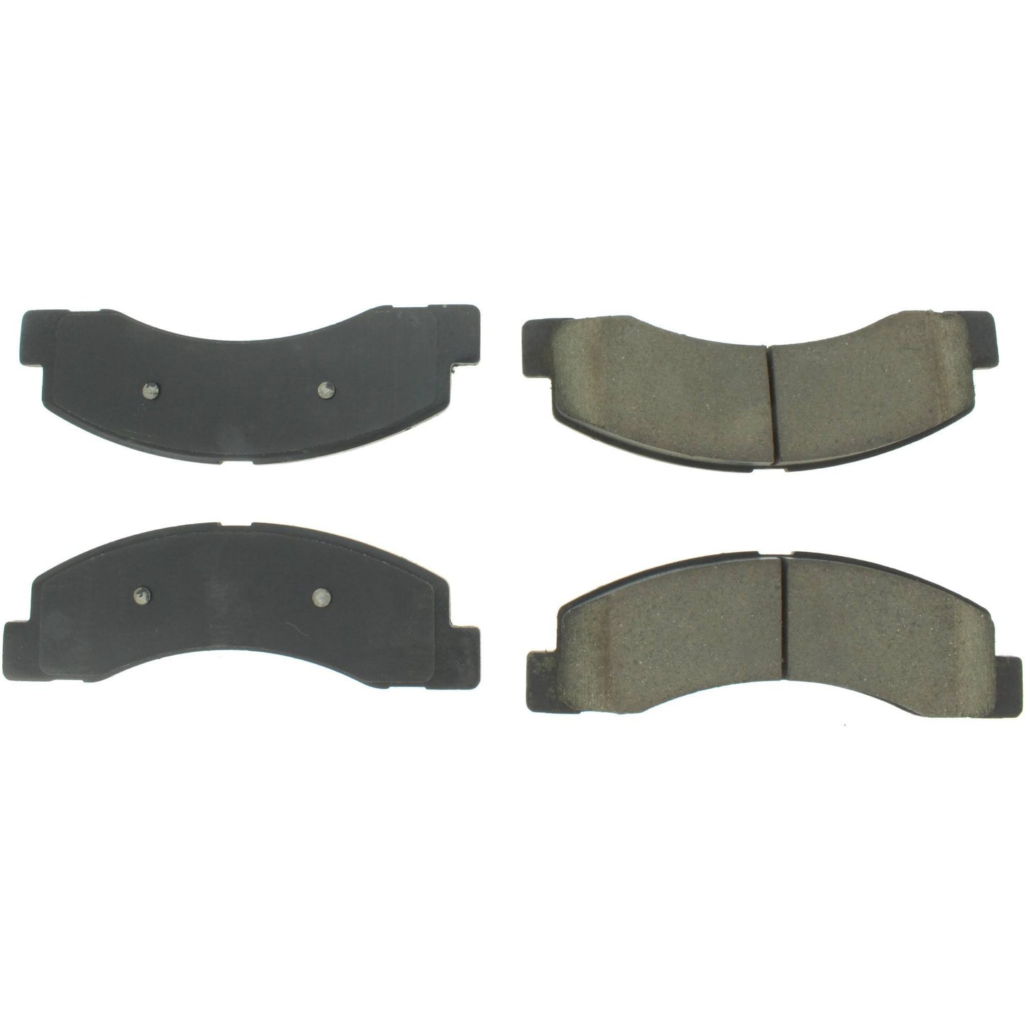 Centric Parts Disc Brake Pad Set with High Performance Shims for 100% Asbestos Free Ceramic Formula 301.07560
