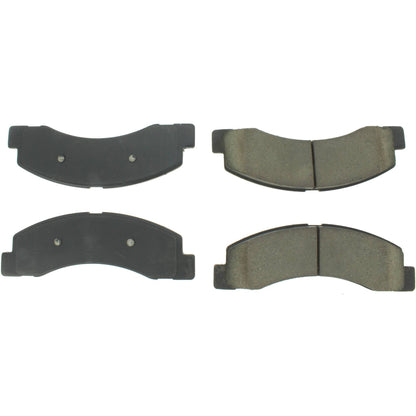 Centric Parts Disc Brake Pad Set with High Performance Shims for 100% Asbestos Free Ceramic Formula 301.07560