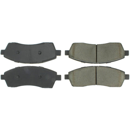 Centric Parts Disc Brake Pad Set 301.07570