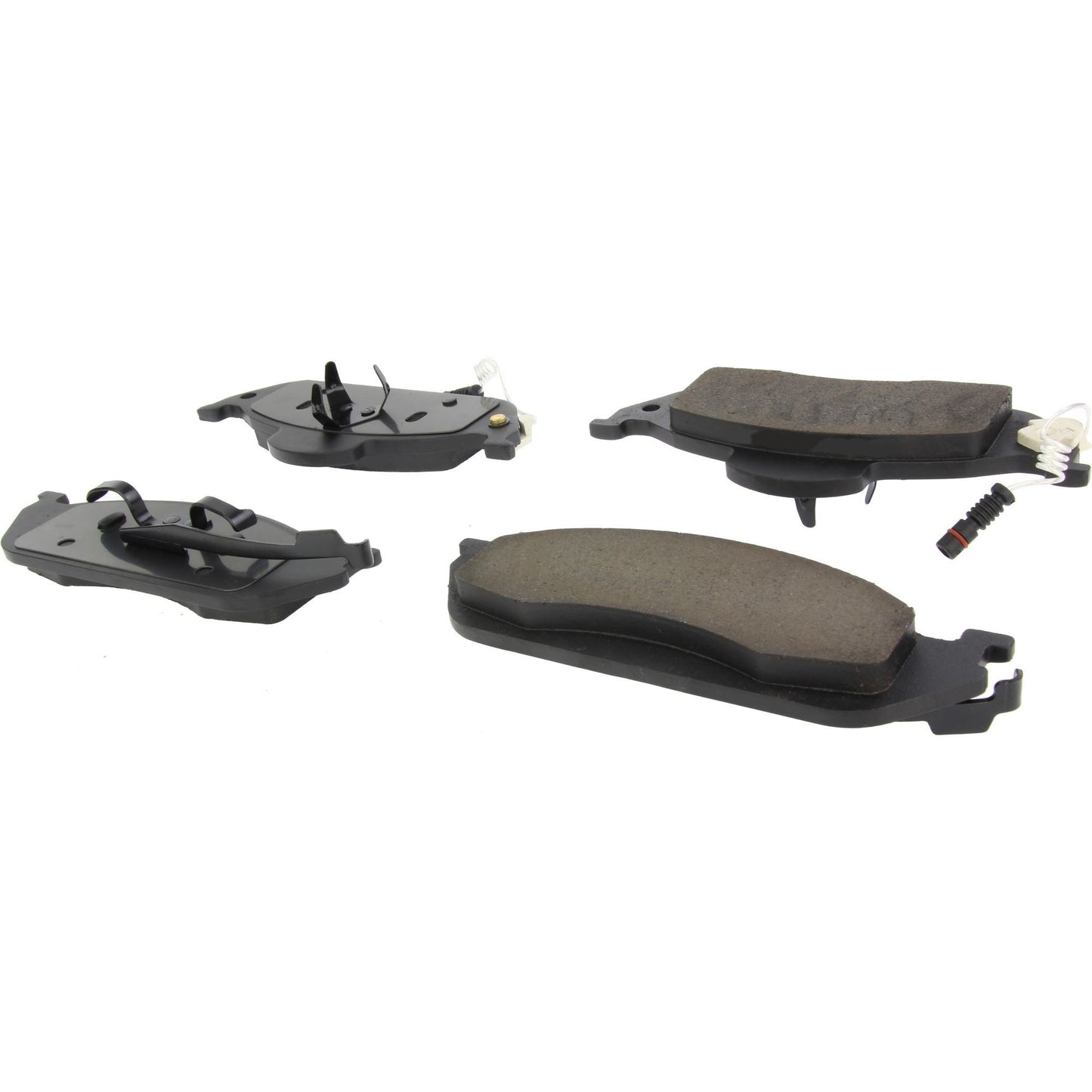 Centric Parts Disc Brake Pad Set Premium Ceramic with Shims and Hardware for 1998-2003 Mercedes-Benz ML320, 2003-2005 ML350, 1998-1999 ML430 301.07600