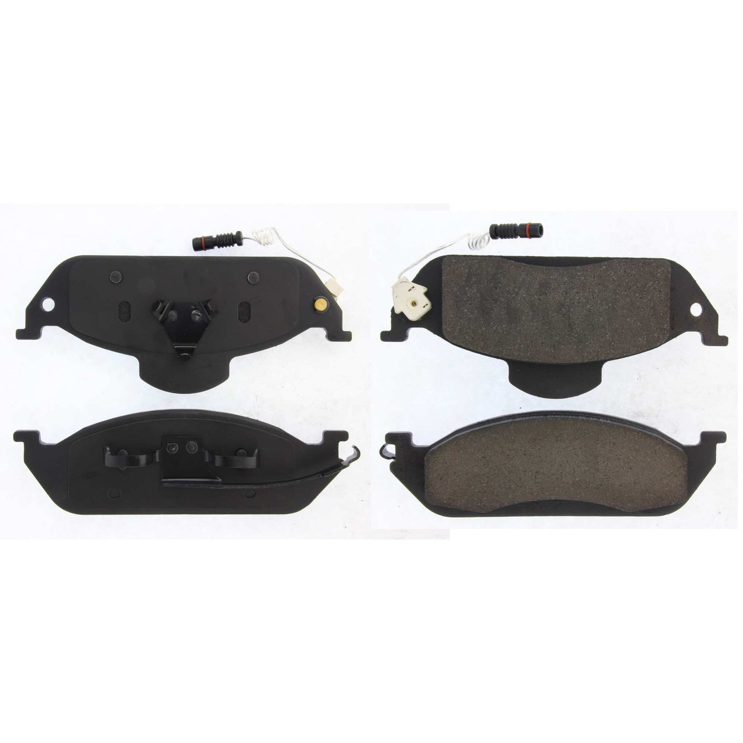 Centric Parts Disc Brake Pad Set Premium Ceramic with Shims and Hardware for 1998-2003 Mercedes-Benz ML320, 2003-2005 ML350, 1998-1999 ML430 301.07600