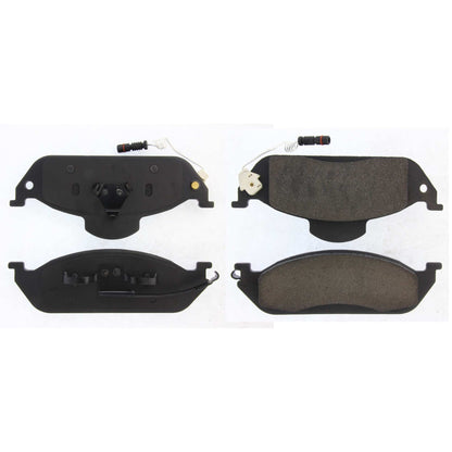 Centric Parts Disc Brake Pad Set Premium Ceramic with Shims and Hardware for 1998-2003 Mercedes-Benz ML320, 2003-2005 ML350, 1998-1999 ML430 301.07600