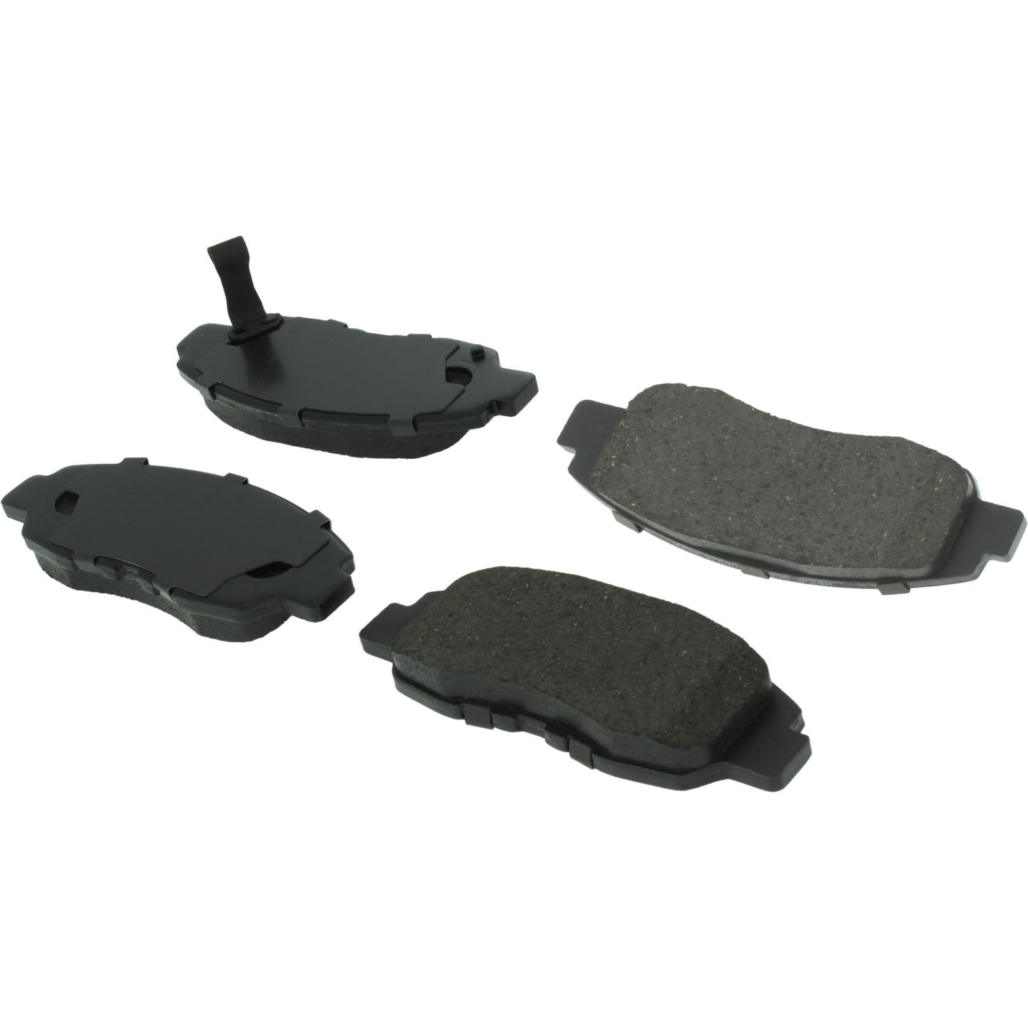 Centric Parts Disc Brake Pad Set with High Performance Shims for Passenger Cars and Light Duty Trucks 301.07640