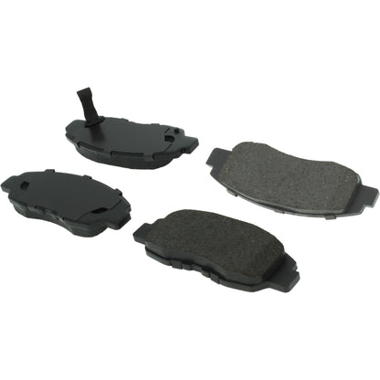 Centric Parts Disc Brake Pad Set with High Performance Shims for Passenger Cars and Light Duty Trucks 301.07640