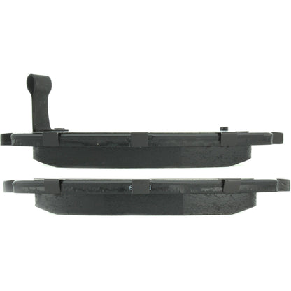 Centric Parts Disc Brake Pad Set with High Performance Shims for Passenger Cars and Light Duty Trucks 301.07640