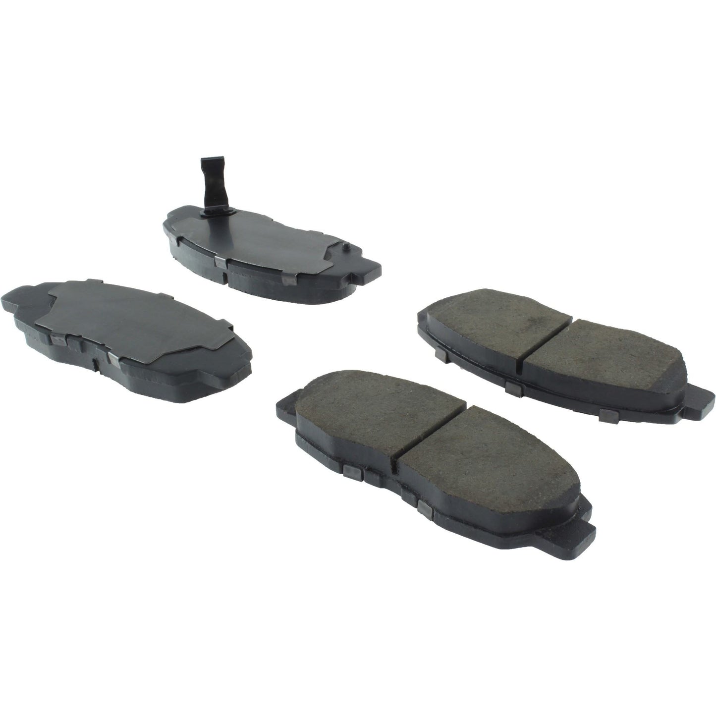 Centric Parts Premium Ceramic Brake Pads with Shims and Hardware 301.07641