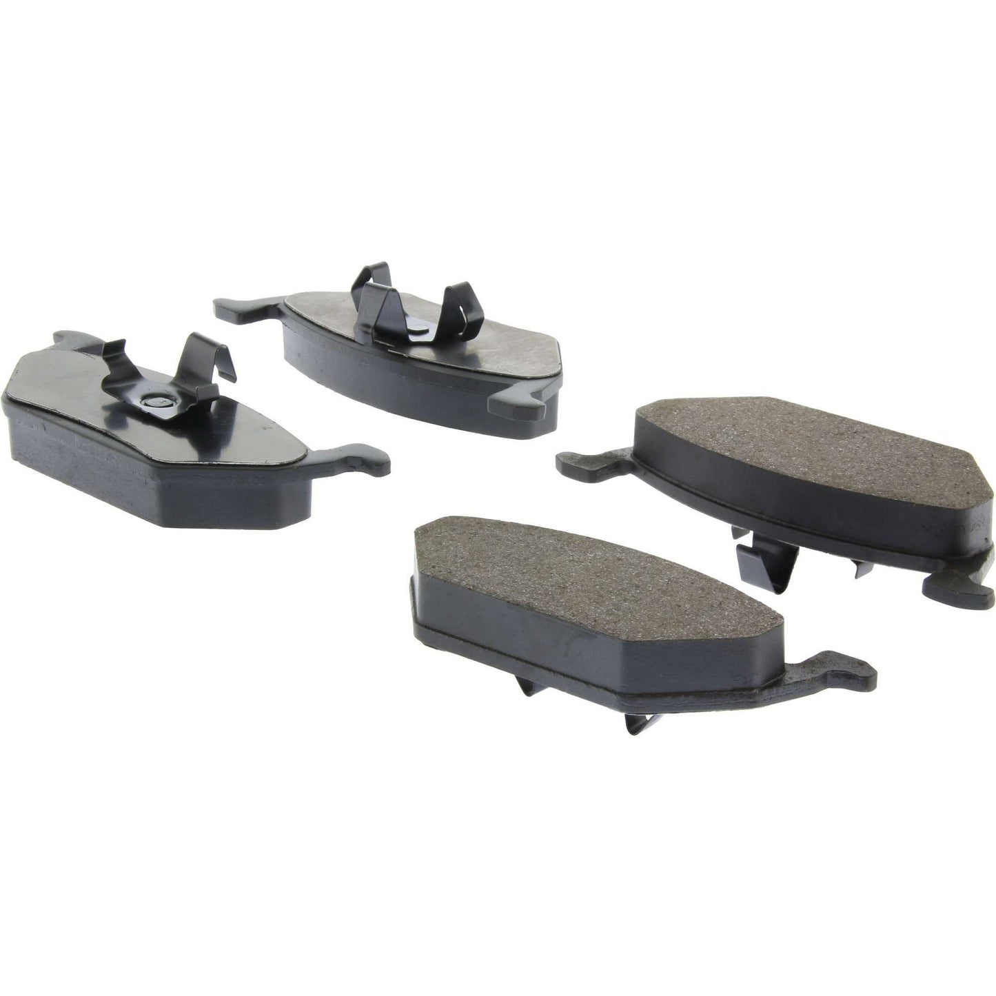 StopTech Premium Ceramic Brake Pads with Shims and Hardware 301.07680
