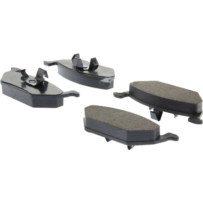StopTech Premium Ceramic Brake Pads with Shims and Hardware 301.07680