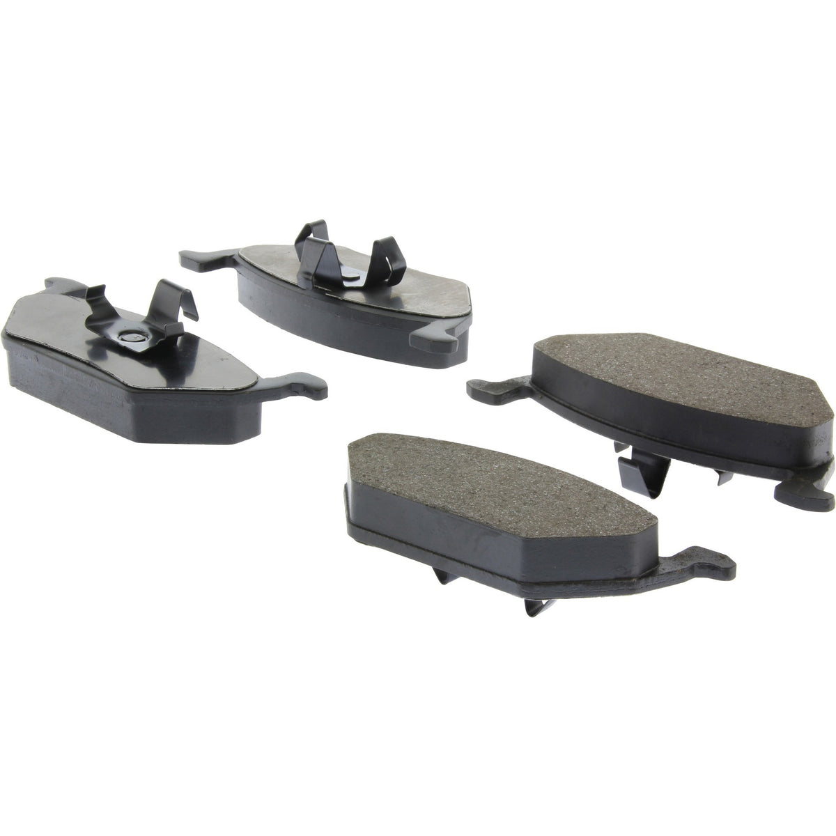 StopTech Premium Ceramic Brake Pads with Shims and Hardware 301.07680