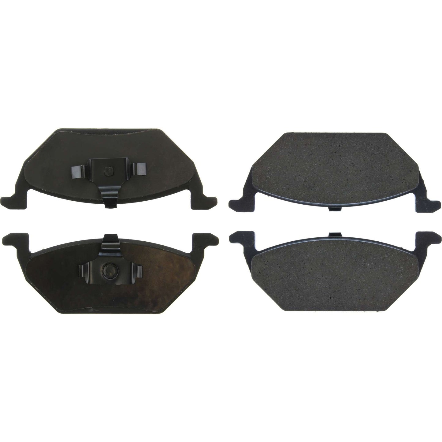 StopTech Premium Ceramic Brake Pads with Shims and Hardware 301.07680